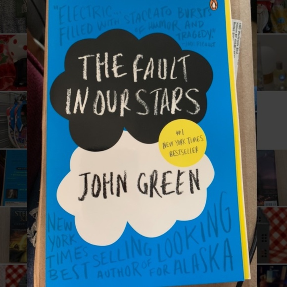 NEW The Fault In Our Stars book